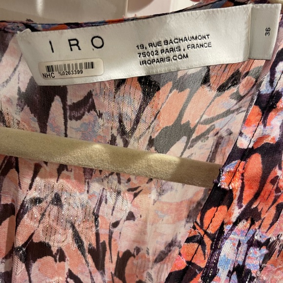 IRO Mercy floral romper - Size 6 - Picture 2 of 4